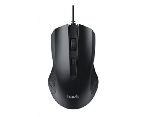 Мишка Havit HV-MS752 USB Black (6950676286434)
