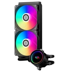 Система рідинного охолодження PcCooler DA240 ARGB BK