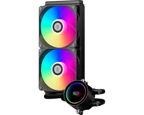 Система рідинного охолодження PcCooler DA240 ARGB BK
