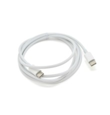 Дата кабель USB-C to USB-C 1.5m PD white VEGGIEG (YT-TC-406)