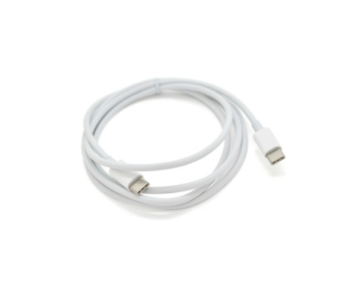 Дата кабель USB-C to USB-C 1.5m PD white VEGGIEG (YT-TC-406)