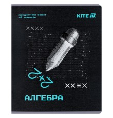Зошит Kite предметний Techno 48 аркуші, клітинка, алгебра (K25-240-3)