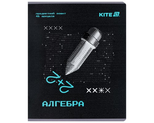Зошит Kite предметний Techno 48 аркуші, клітинка, алгебра (K25-240-3)