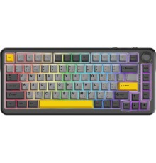 Клавіатура Ajazz AK820 MAX PLUS Daydream Switch RGB Wireless/Bluetooth/USB Black (AK820MAX-DD-BGY)