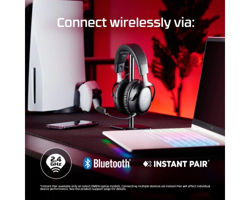 Навушники HyperX Cloud III S Wireless/USB-A/USB-C Black (A59YZAA)