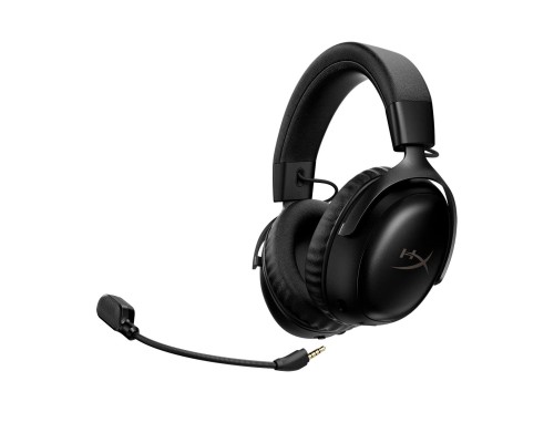 Навушники HyperX Cloud III S Wireless/USB-A/USB-C Black (A59YZAA)