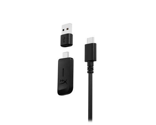 Навушники HyperX Cloud III S Wireless/USB-A/USB-C Black (A59YZAA)