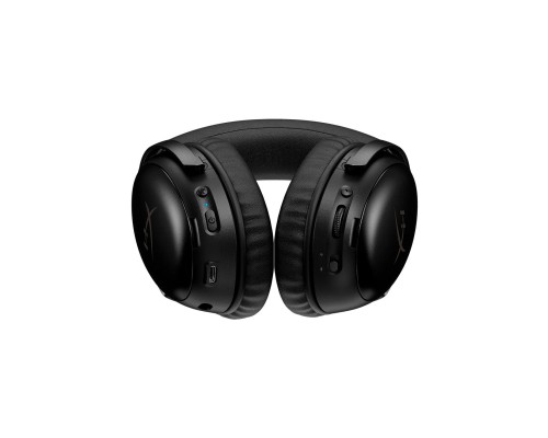 Навушники HyperX Cloud III S Wireless/USB-A/USB-C Black (A59YZAA)