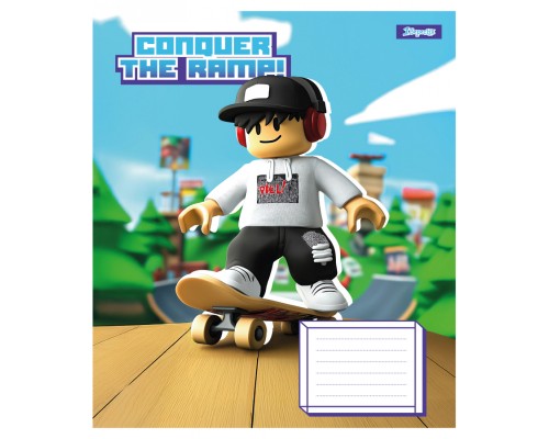 Зошит 1 вересня Urban Blocks Series А5 12 аркушів клітинка (768179)