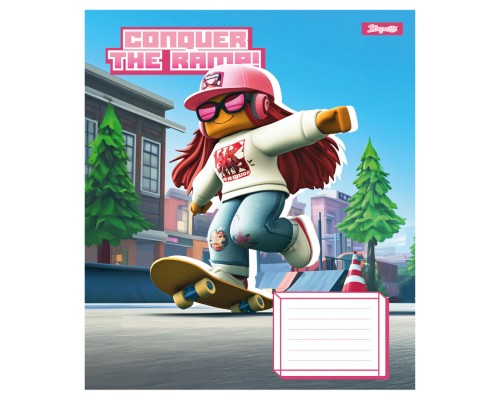 Зошит 1 вересня Urban Blocks Series А5 12 аркушів клітинка (768179)