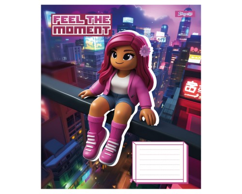 Зошит 1 вересня Urban Blocks Series А5 12 аркушів клітинка (768179)