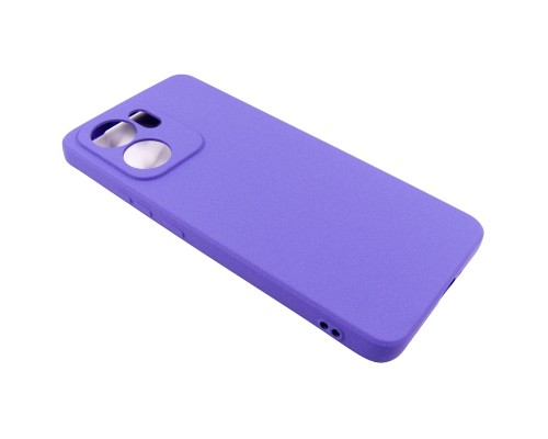 Чохол до мобільного телефона Dengos Carbon OPPO Reno13 F Purple (DG-TPU-CRBN-232)