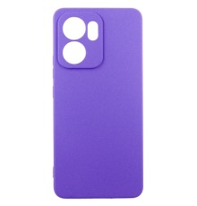 Чохол до мобільного телефона Dengos Carbon OPPO Reno13 F Purple (DG-TPU-CRBN-232)