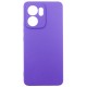 Чохол до мобільного телефона Dengos Carbon OPPO Reno13 F Purple (DG-TPU-CRBN-232)