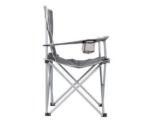 Крісло складане Bo-Camp Foldable Compact Grey (1267192) (DAS301449)