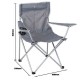 Крісло складане Bo-Camp Foldable Compact Grey (1267192) (DAS301449)