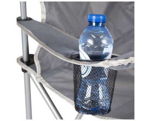 Крісло складане Bo-Camp Foldable Compact Grey (1267192) (DAS301449)