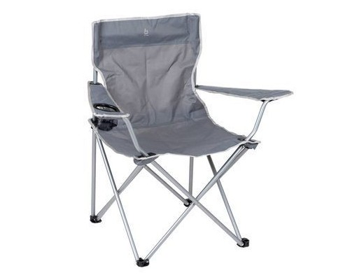 Крісло складане Bo-Camp Foldable Compact Grey (1267192) (DAS301449)