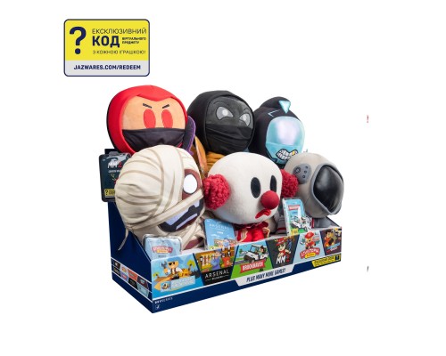 М'яка іграшка DevSeries Collector Plush Livetopia Mummy, 20см (CRS0004)