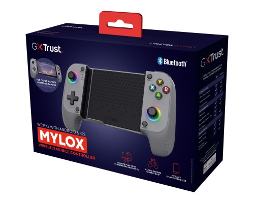 Геймпад Trust GXT 735G Mylox Wireless mobile Controller Grey (25649)