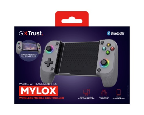 Геймпад Trust GXT 735G Mylox Wireless mobile Controller Grey (25649)