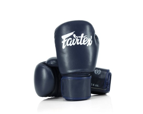 Боксерські рукавички Fairtex BGV27 Blue 10 унцій (бинти в комплекті) (BGV27_10oz_Blue)