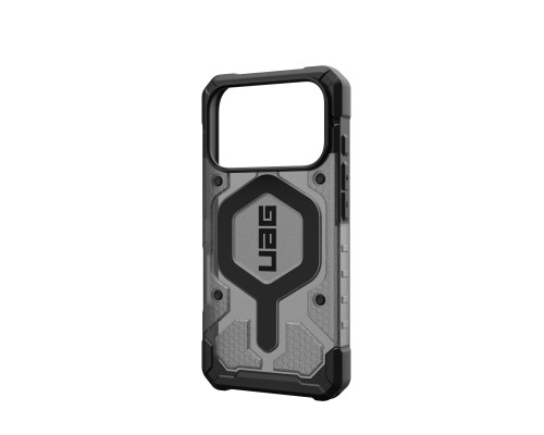 Чохол до мобільного телефона UAG iPhone 17 Pro Pathfinder Clear MagSafe Ash/Black (114551113140)