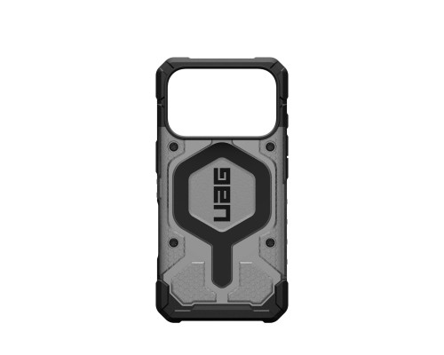 Чохол до мобільного телефона UAG iPhone 17 Pro Pathfinder Clear MagSafe Ash/Black (114551113140)