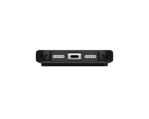 Чохол до мобільного телефона UAG iPhone 17 Pro Pathfinder Clear MagSafe Ash/Black (114551113140)