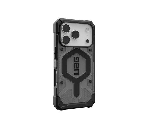 Чохол до мобільного телефона UAG iPhone 17 Pro Pathfinder Clear MagSafe Ash/Black (114551113140)