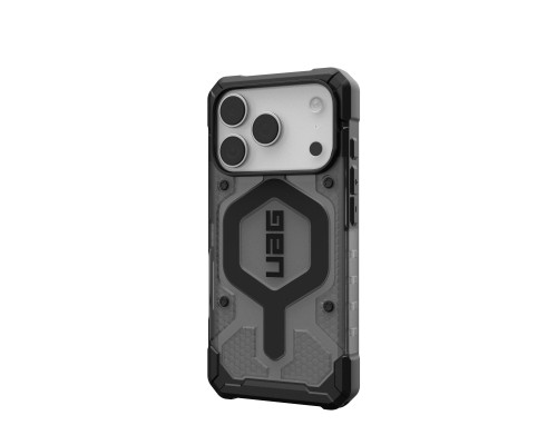Чохол до мобільного телефона UAG iPhone 17 Pro Pathfinder Clear MagSafe Ash/Black (114551113140)