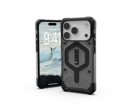Чохол до мобільного телефона UAG iPhone 17 Pro Pathfinder Clear MagSafe Ash/Black (114551113140)