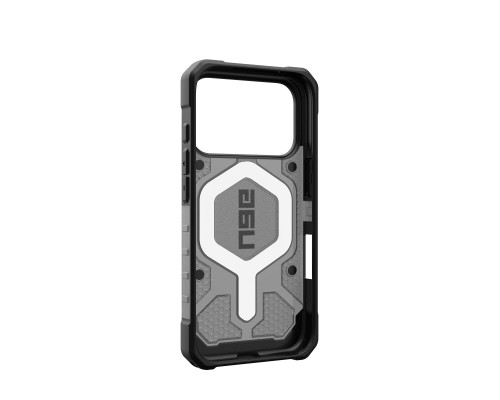 Чохол до мобільного телефона UAG iPhone 17 Pro Pathfinder Clear MagSafe Ash/Black (114551113140)