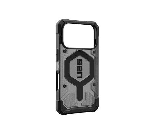 Чохол до мобільного телефона UAG iPhone 17 Pro Pathfinder Clear MagSafe Ash/Black (114551113140)