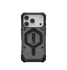 Чохол до мобільного телефона UAG iPhone 17 Pro Pathfinder Clear MagSafe Ash/Black (114551113140)