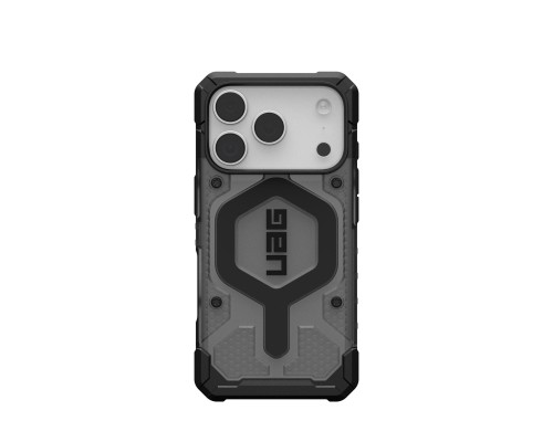 Чохол до мобільного телефона UAG iPhone 17 Pro Pathfinder Clear MagSafe Ash/Black (114551113140)