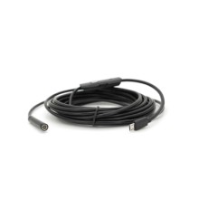 Інспекційна камера Voltronic камера 5.5мм, м'який кабель 5м, з LED-підсвічуванням, IP67 (YT-En-5.5-3S5m)