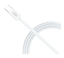 Дата кабель USB-C to USB-C 1.0m 60W white XO (NBQ260A_С_White)