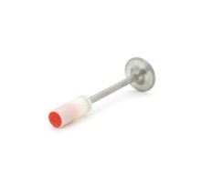 Цвяхи Voltronic монтажні піроксилінові, 7.3х42мм, кругла шайба 16мм, 200 шт (YT-PMN42R)