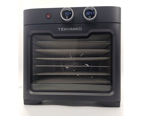 Сушка для овочів та фруктів Tekhniko DH-08S-BK