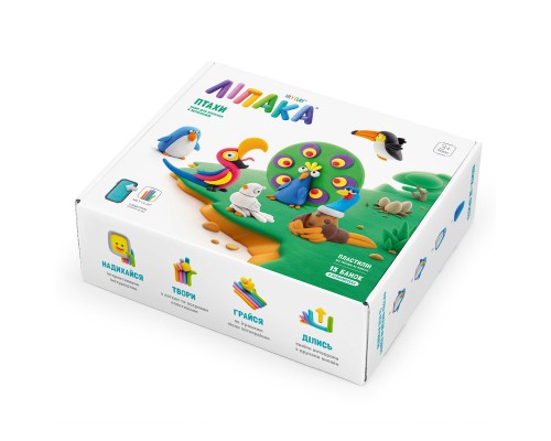 Набір для творчості Lipaka Птахи (15013-UA01)