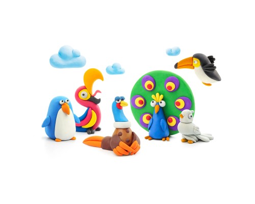 Набір для творчості Lipaka Птахи (15013-UA01)