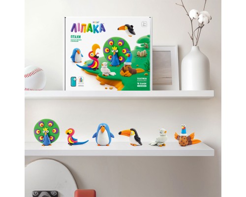 Набір для творчості Lipaka Птахи (15013-UA01)