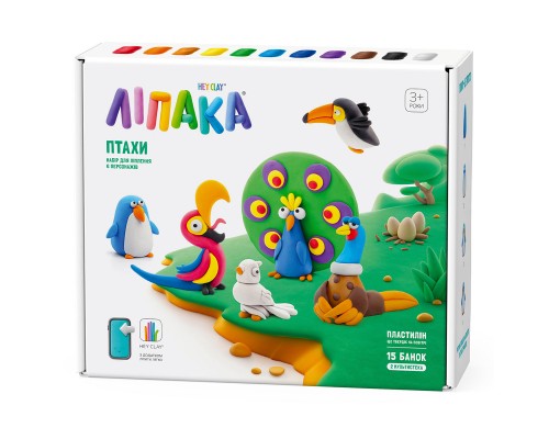 Набір для творчості Lipaka Птахи (15013-UA01)
