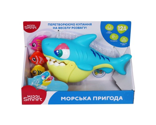 Іграшка для ванної Kiddi Smart Морська пригода (4339-KS)