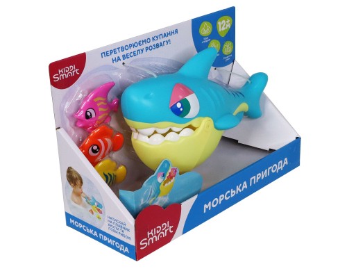Іграшка для ванної Kiddi Smart Морська пригода (4339-KS)