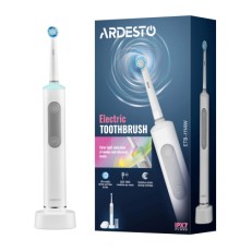 Електрична зубна щітка Ardesto ETB-I114W