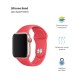 Ремінець до смарт-годинника Armorstandart Sport Band (3 Straps) для Apple Watch 49/46/45/44/42 (Series 1-3) Raspberry Red (ARM51952)