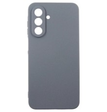Чохол до мобільного телефона Dengos Carbon Samsung Galaxy A17 Grey (DG-TPU-CRBN-237)