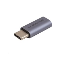 Перехідник USB-C F to USB-C M USB 3.0 Cabletime (CA913718)